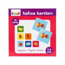 Hafıza Kartları – Hayvanlar & Meyveler-Sebzeler