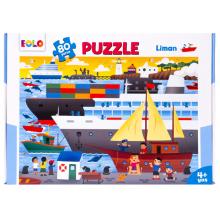 80 Parça Yer Puzzle – Liman