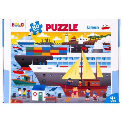 80 Parça Yer Puzzle – Liman