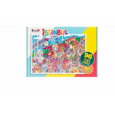 96 Parça Yer Puzzle – İstanbul