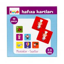 Hafıza Kartları - Meslekler & Taşıtlar