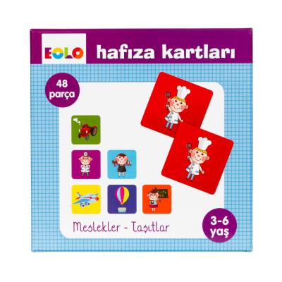 Hafıza Kartları - Meslekler & Taşıtlar