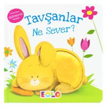 Dokun-Hisset Kitaplar / Tavşanlar Ne Sever? 