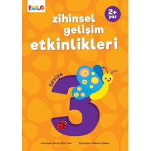 2+ Yaş Zihinsel Gelişim Etkinlikleri – Seviye 3