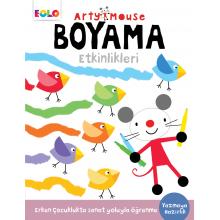 Arty Mouse - Boyama Etkinlikleri