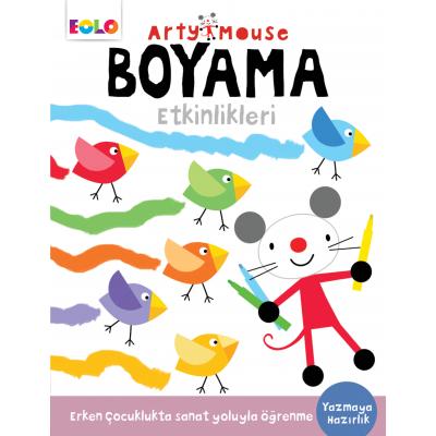 Arty Mouse - Boyama Etkinlikleri