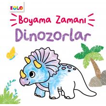 Boyama Zamanı - Dinozorlar 