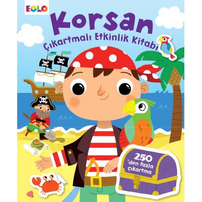 Korsan Çıkartmalı Etkinlik Kitabı 