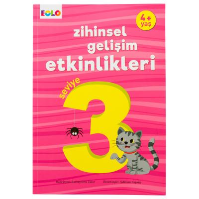 4+ Yaş Zihinsel Gelişim Etkinlikleri – Seviye 3