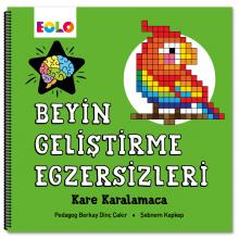 Beyin Geliştirme Egzersizleri – Kare Karalamaca  