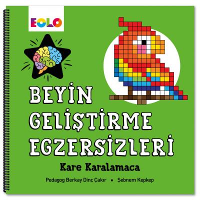 Beyin Geliştirme Egzersizleri – Kare Karalamaca  