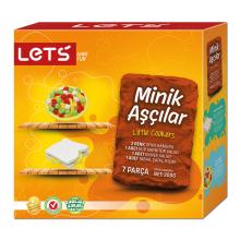 Lets Minik Aşçılar Oyun Hamuru (7 Parça)