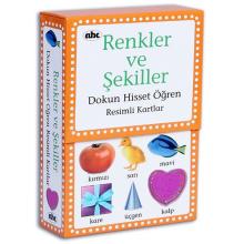 Renkler Ve Şekiller - Dokun Hisset Öğren