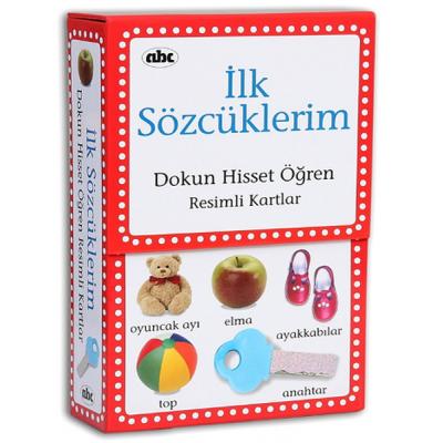 İlk Sözcüklerim Dokun Hisset Öğren