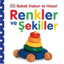 Bebek Dokun ve Hisset - Renkler ve Şekiller