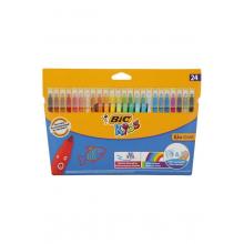 Bic Kids Couleur Yıkanabilir Keçeli Boya Kalemi 24 Renk