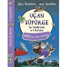 Uçan Süpürge İyi Yürekli Cadı ve 4 Kafadar Çıkartmalı Etkinlik Kitabı