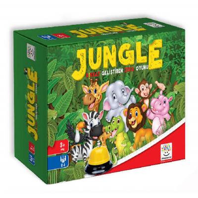 Jungle Dikkat Geliştiren Zeka Oyunu