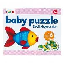 Baby Puzzle - Evcil Hayvanlar