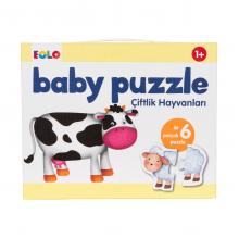 Baby Puzzle - Çiftlik Hayvanları