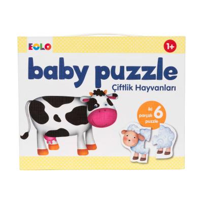 Baby Puzzle - Çiftlik Hayvanları