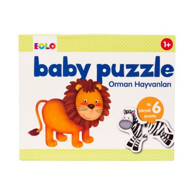 Baby Puzzle - Orman Hayvanları