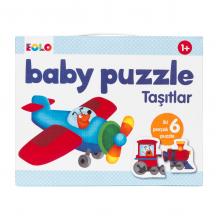 Baby Puzzle - Taşıtlar