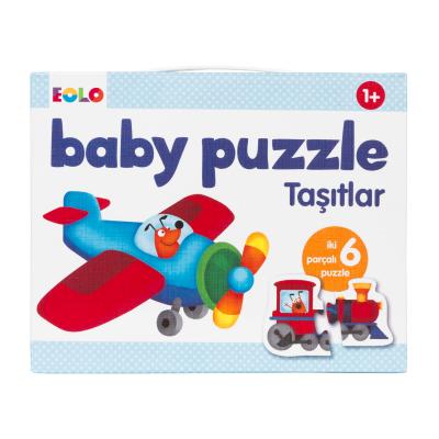 Baby Puzzle - Taşıtlar