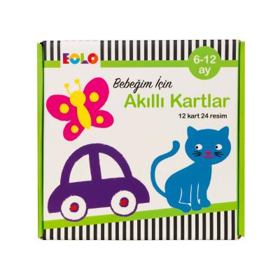 6-12 Aylık Bebeğim için Akıllı Kartlar