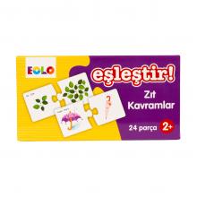 Eşleştir! - Zıt Kavramlar