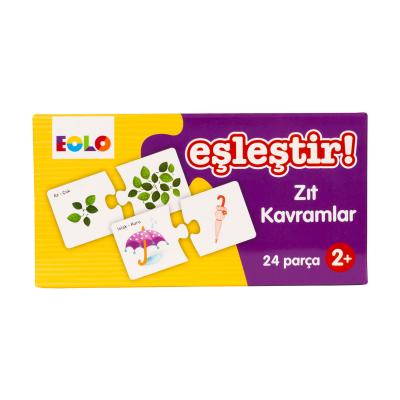 Eşleştir! - Zıt Kavramlar