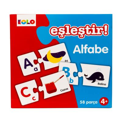 Eşleştir! - Alfabe