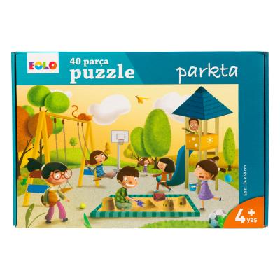 40Parca-Yer-Puzzle-Parkta